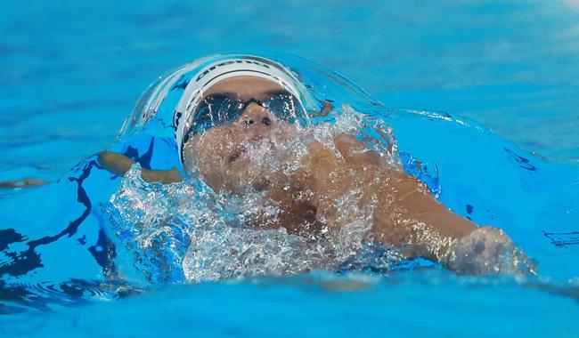 Natación mexicana luce en la segunda jornada de Asunción 2025