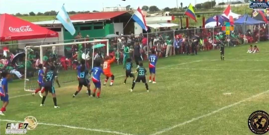 Ahau Sports México firme en el Mundial de Futbol-7 en León