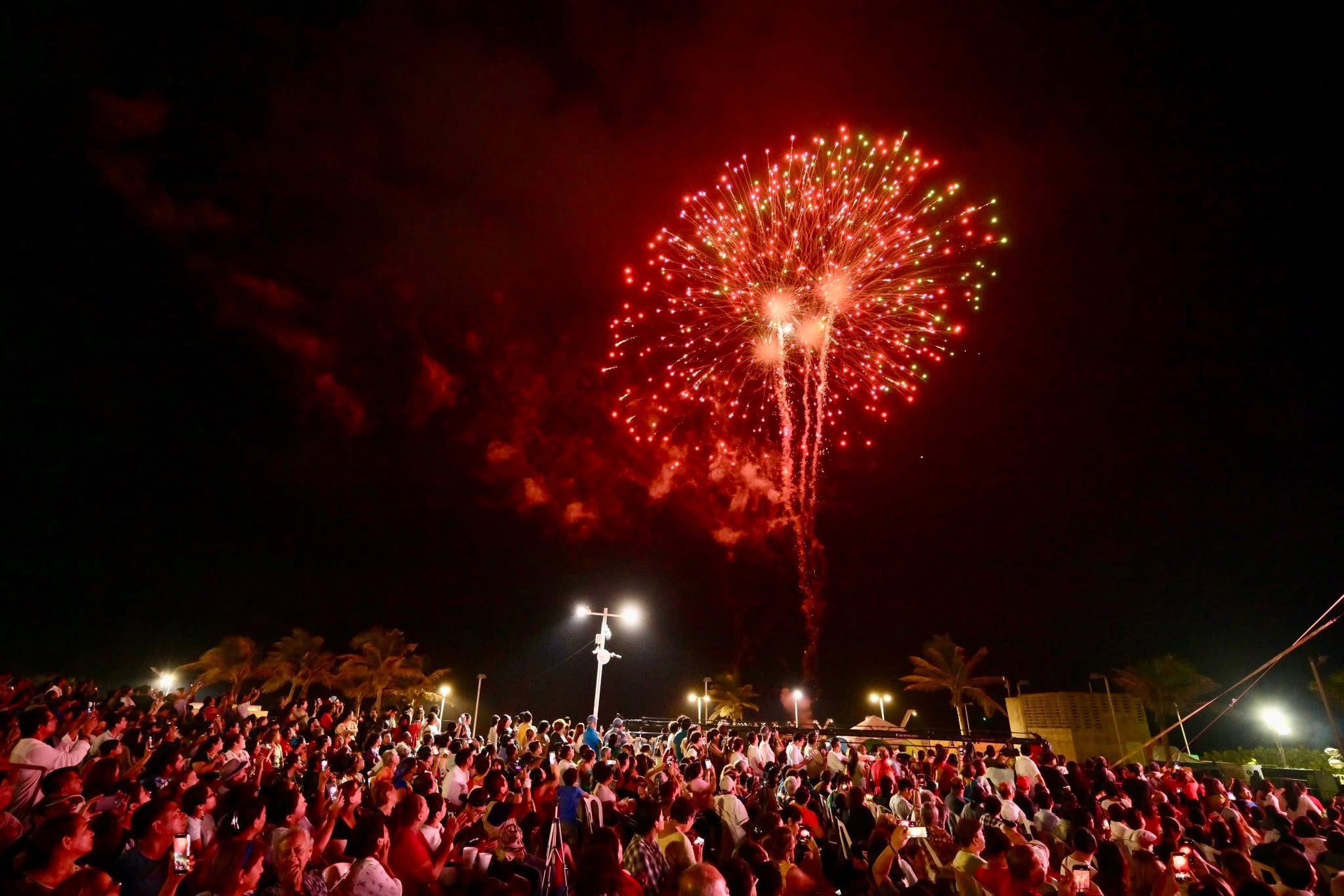 Espectacular inicio del Festival del Mar en Coatzacoalcos con más de 7 mil asistentes