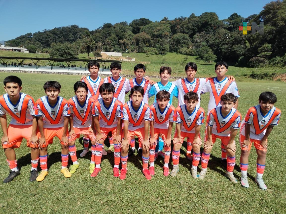 Delfines de Xalapa, divido en el fut de la liga nacional