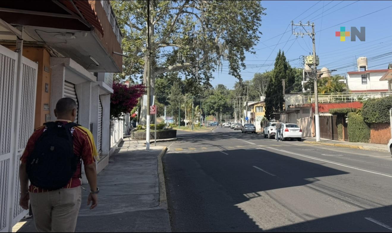 Cielo despejado a medio nublado, con probabilidad de lluvias y tormentas aisladas por la tarde noche