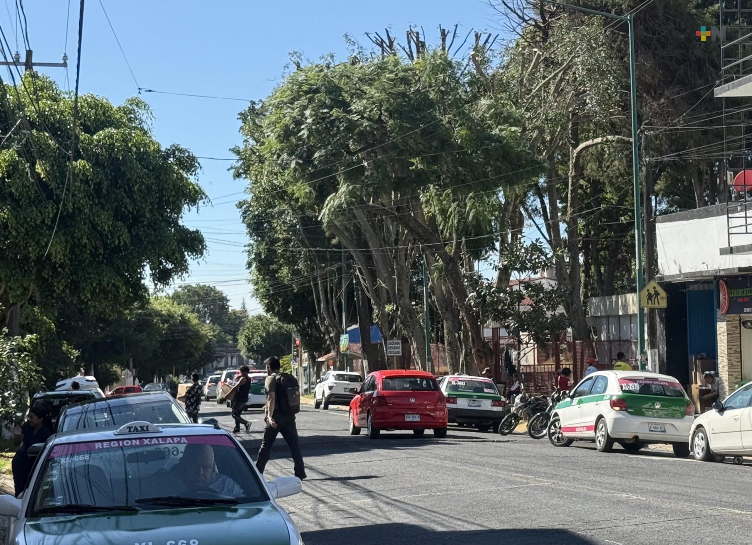 Cielo despejado a medio nublado, con probabilidad de lluvias y tormentas aisladas por la tarde noche