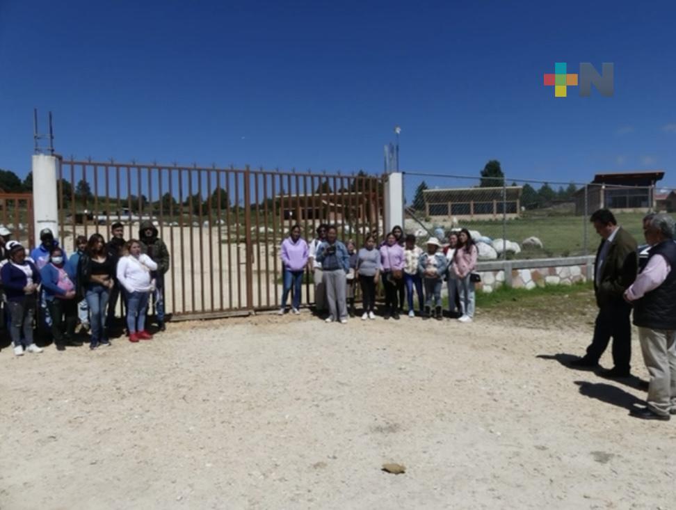 Inicia ciclo escolar en Universidad del Bienestar de Huayacocotla