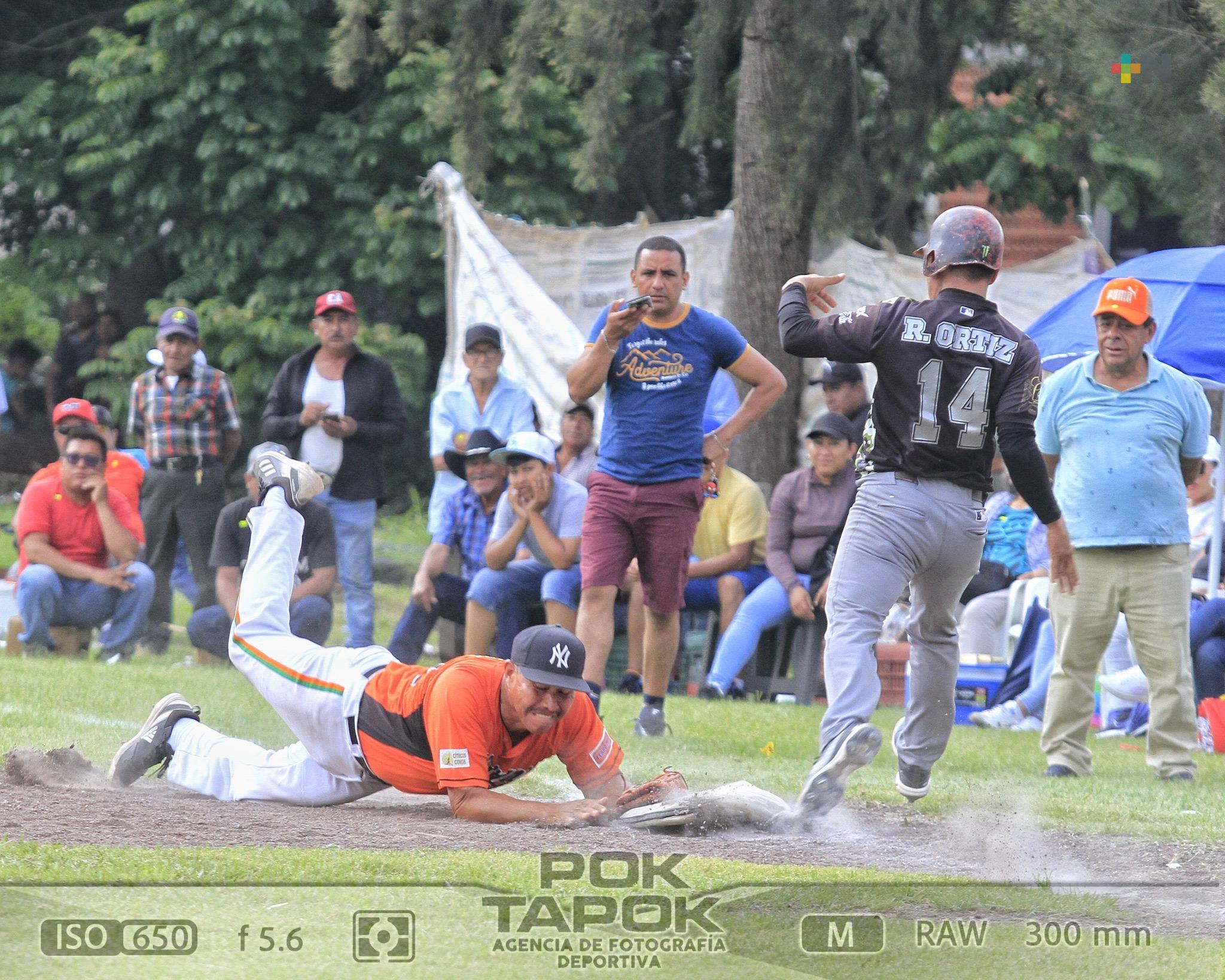 El Chico visita Chavarrillo por el título del beisbol municipal