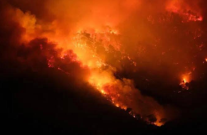 Incendios forestales se extienden en Europa