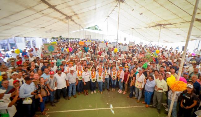 Inicia Sembratón 2025 en Veracruz