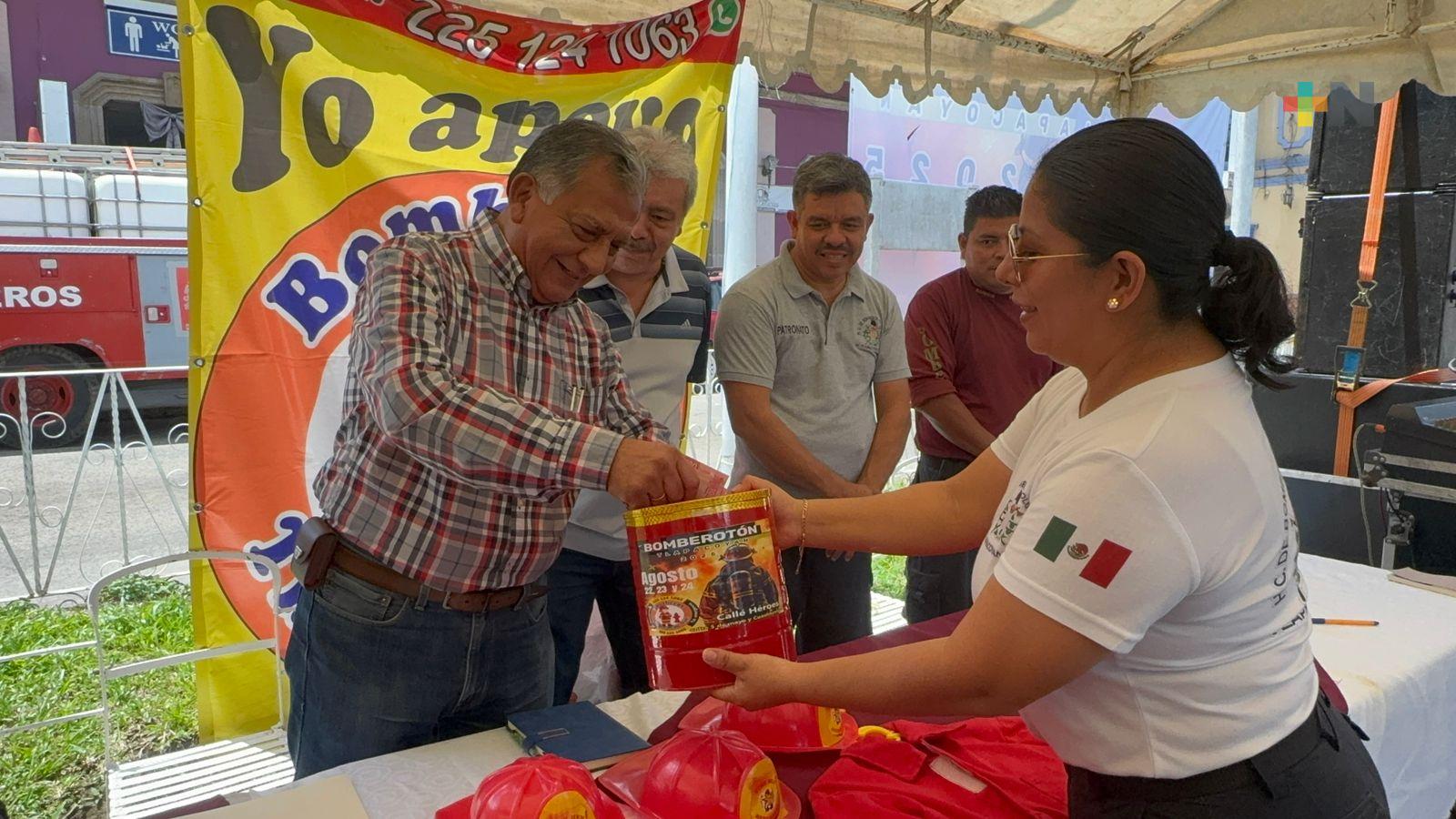 Inicia el Bomberotón en Tlapacoyan