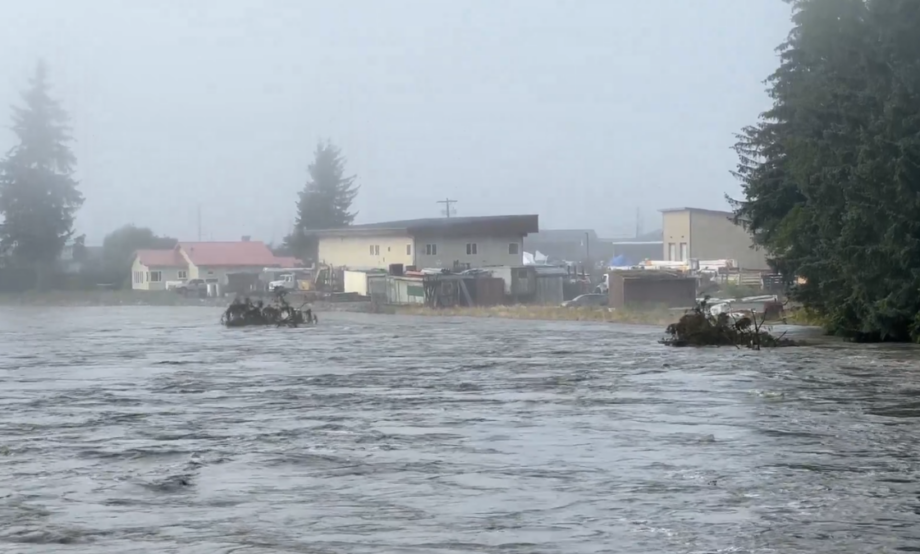 Deshielo de glaciar en Alaska provoca severas inundaciones
