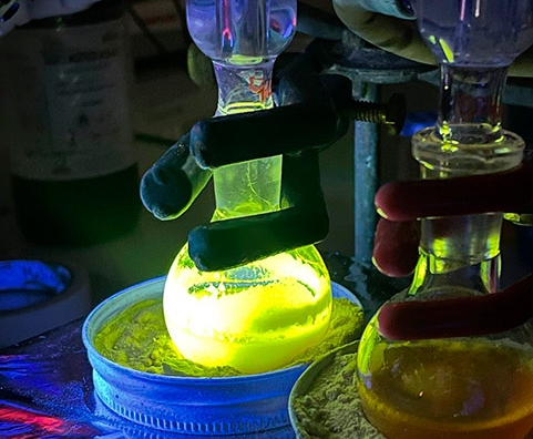 Investigador desarrolla compuestos metálicos con potencial terapéutico