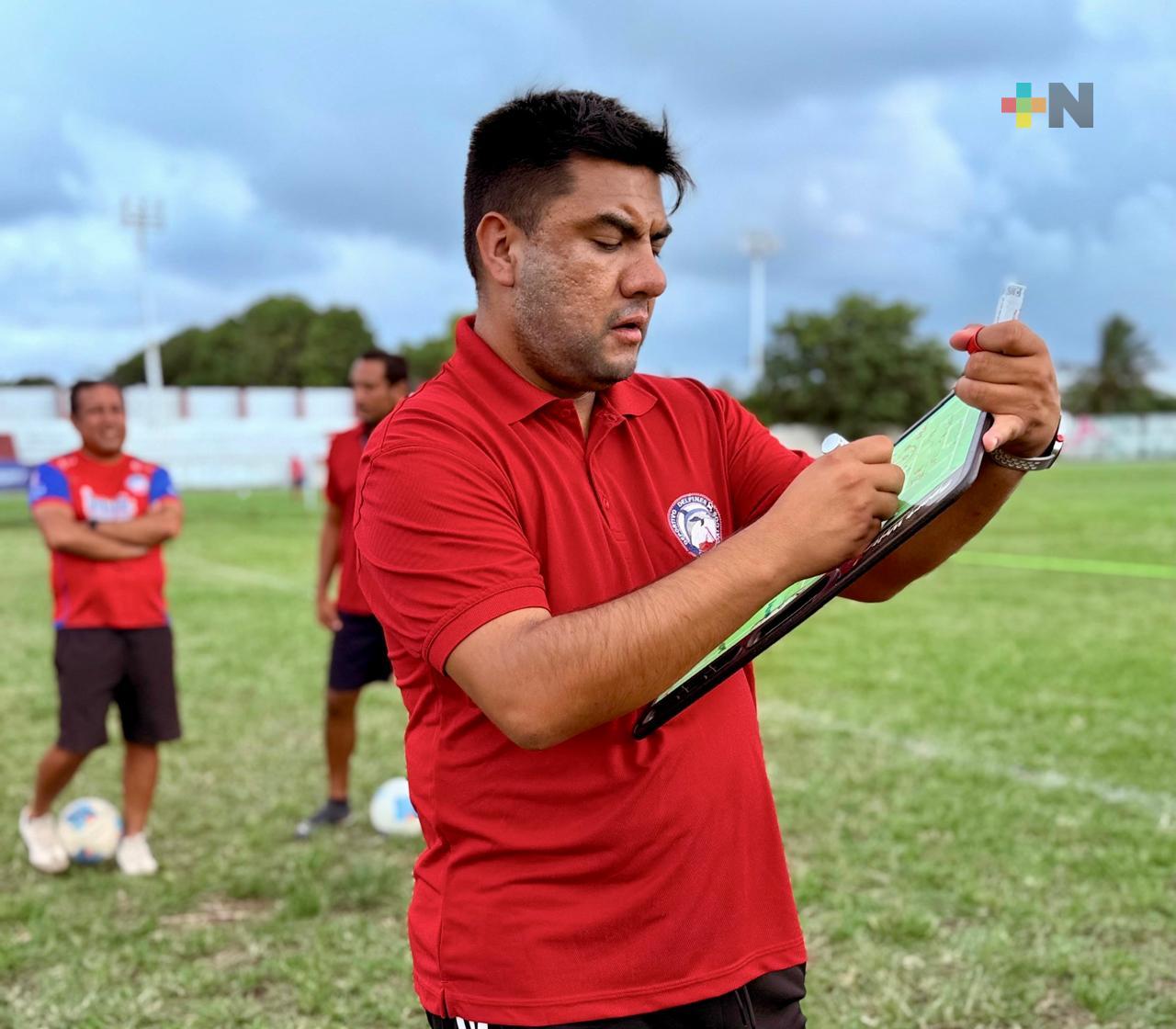 Delfines de Coatzacoalcos cuenta con nuevo director técnico