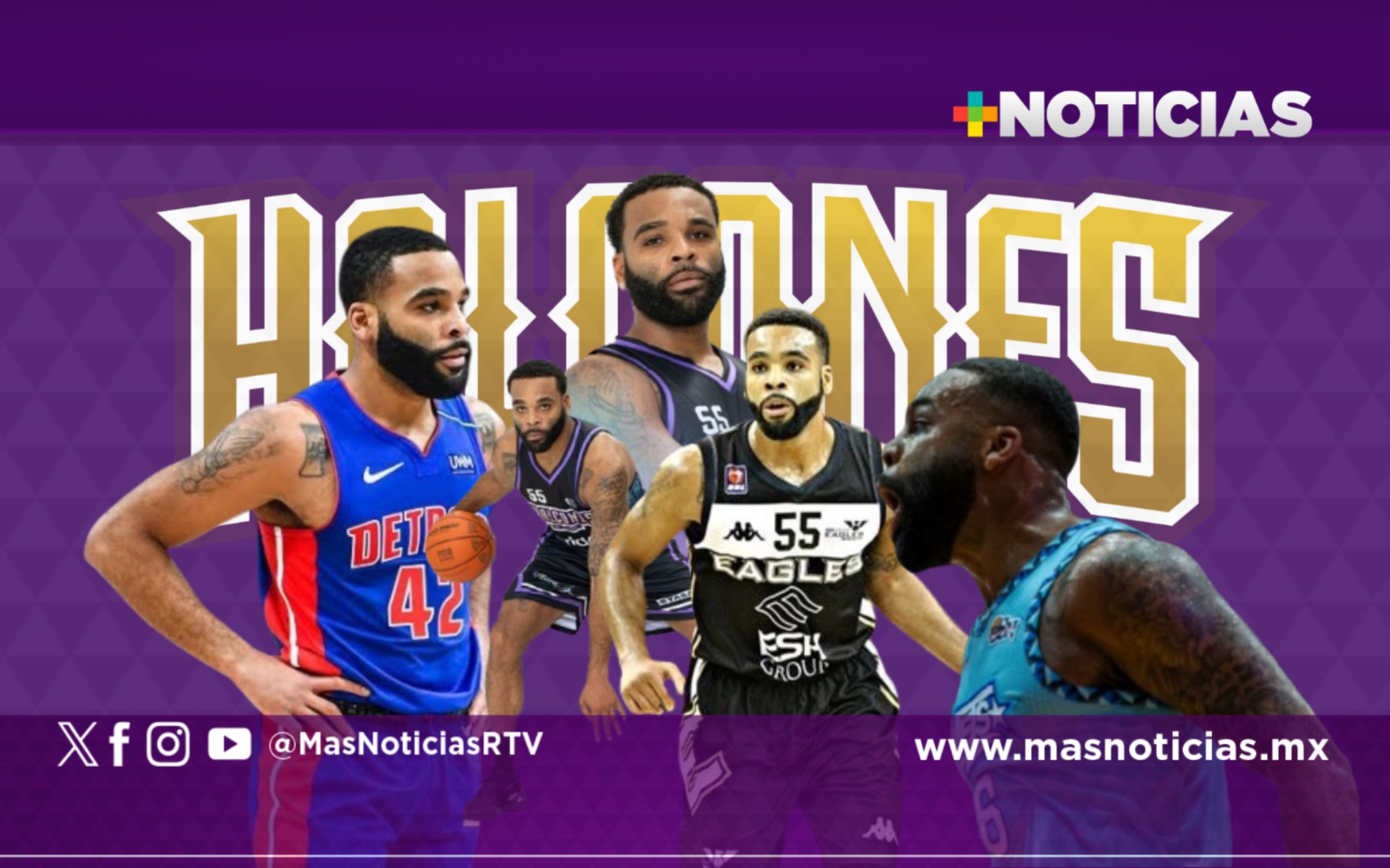 Jaysean Paige regresa a México con Halcones