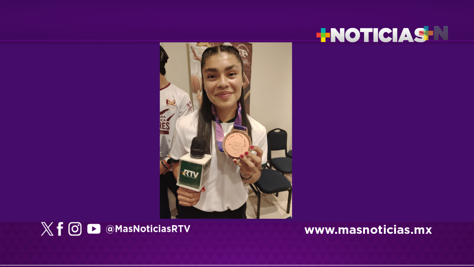 Velocista xalapeña Jazmín López Ferral, motivada con bronce ganado en Asunción