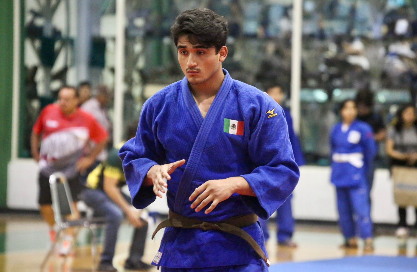 Judoca xalapeño concentrado con la Selección Nacional de judo