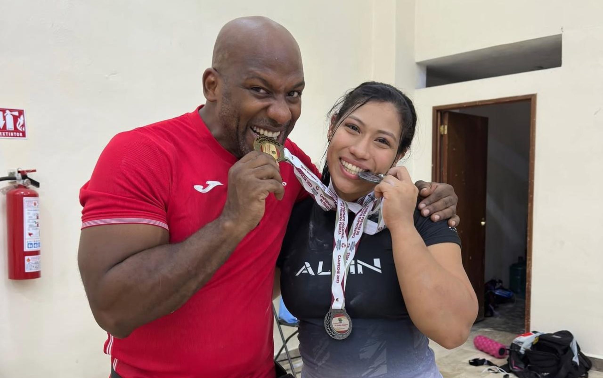 Jessica Jarquín califica al mundial de Noruega