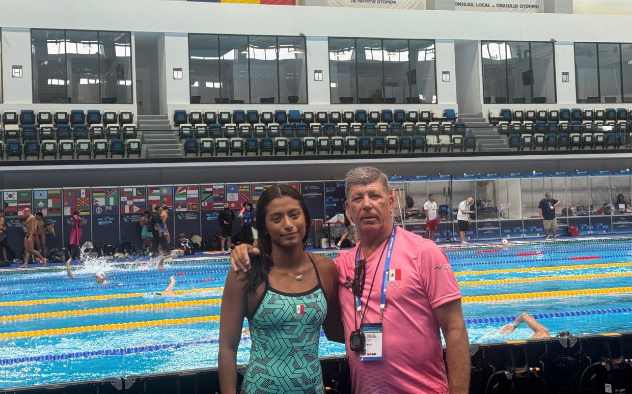 Nadadora veracruzana competirá en Mundial Junior de Natación