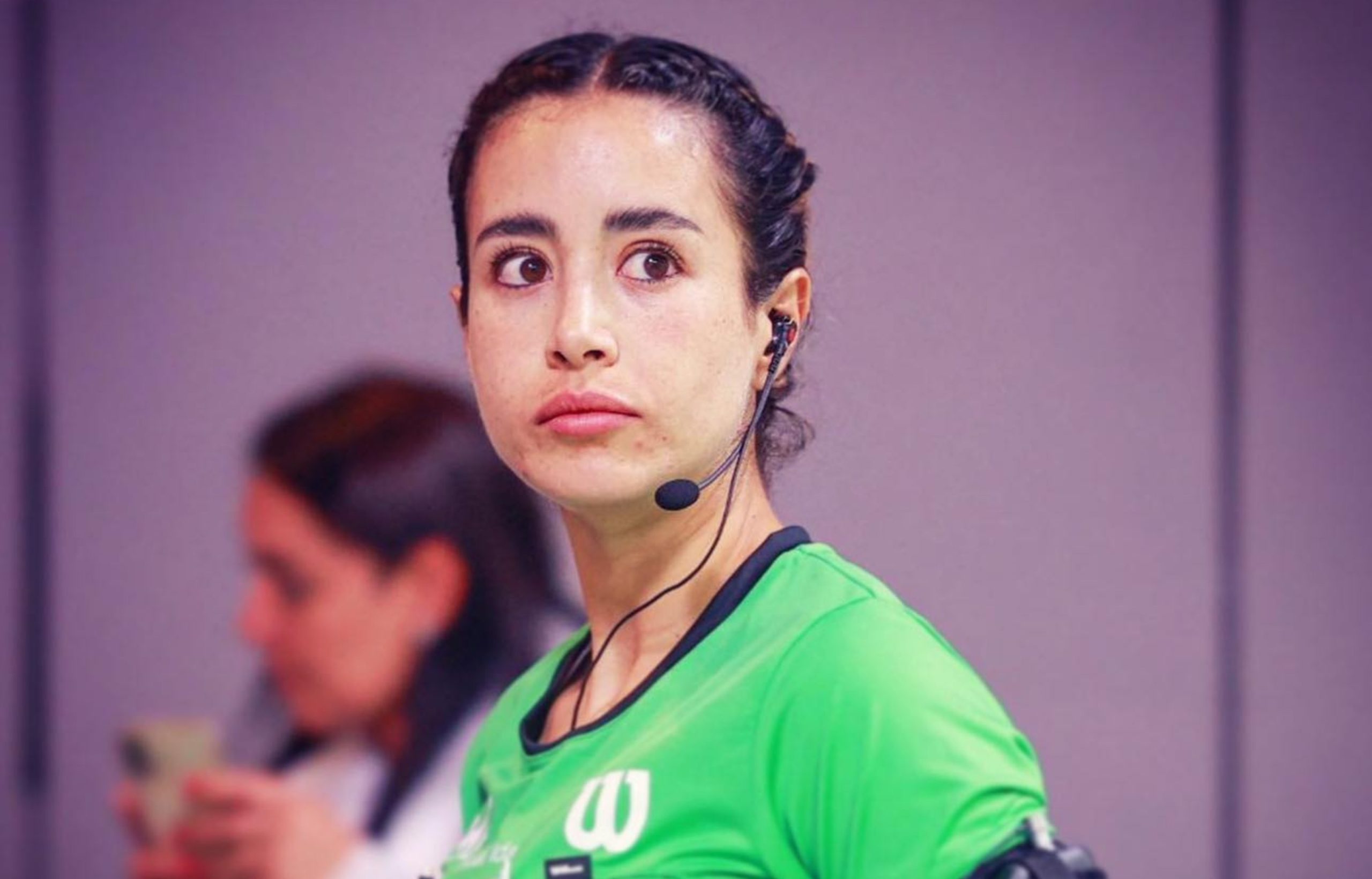 Condena Sheinbaum amenazas contra árbitra Katia García