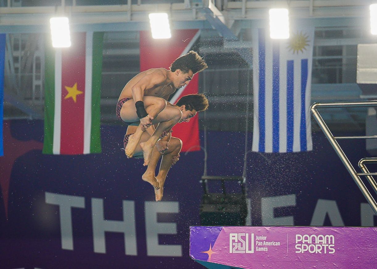 México es campeón panamericano de clavados en Asunción 2025