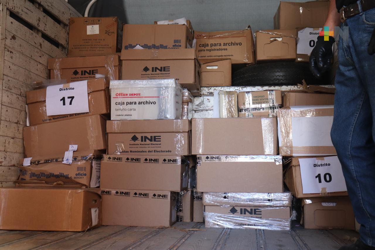 Destruirán listas nominales de electores utilizada en pasada jornada electoral