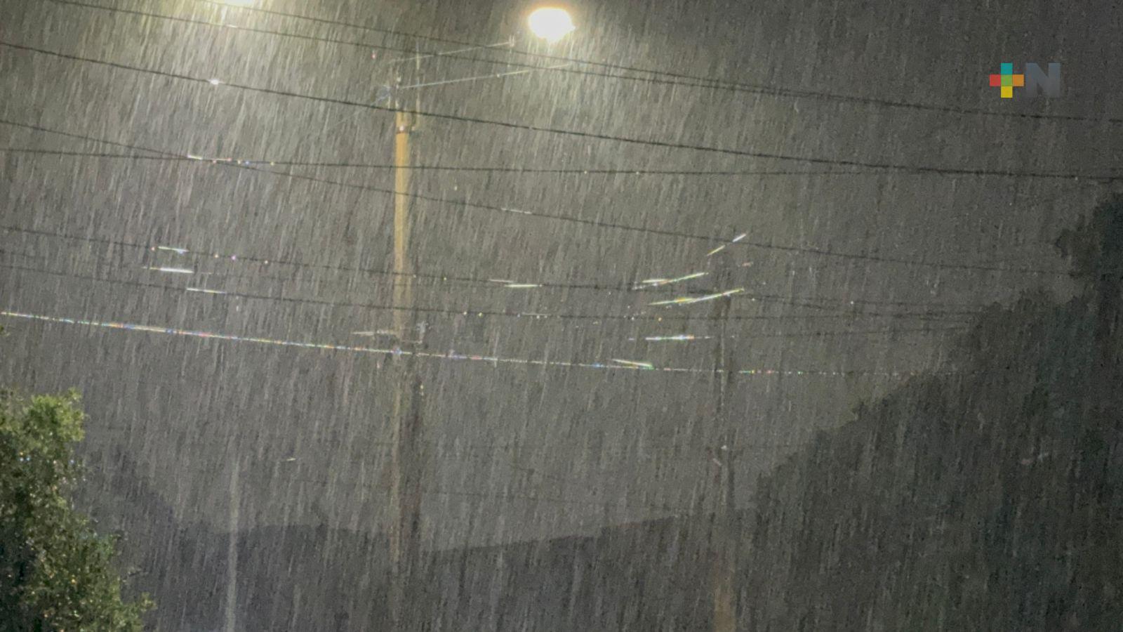 Continúa activo aviso especial por lluvias en zona centro y sur de Veracruz: SPC