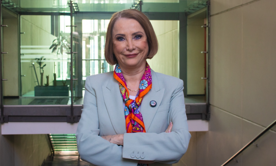 Laura Itzel Castillo, próxima presidenta del Senado