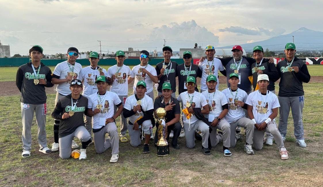 Liga Xalapeña de Beisbol ganó Gimnasiada Nacional 2025