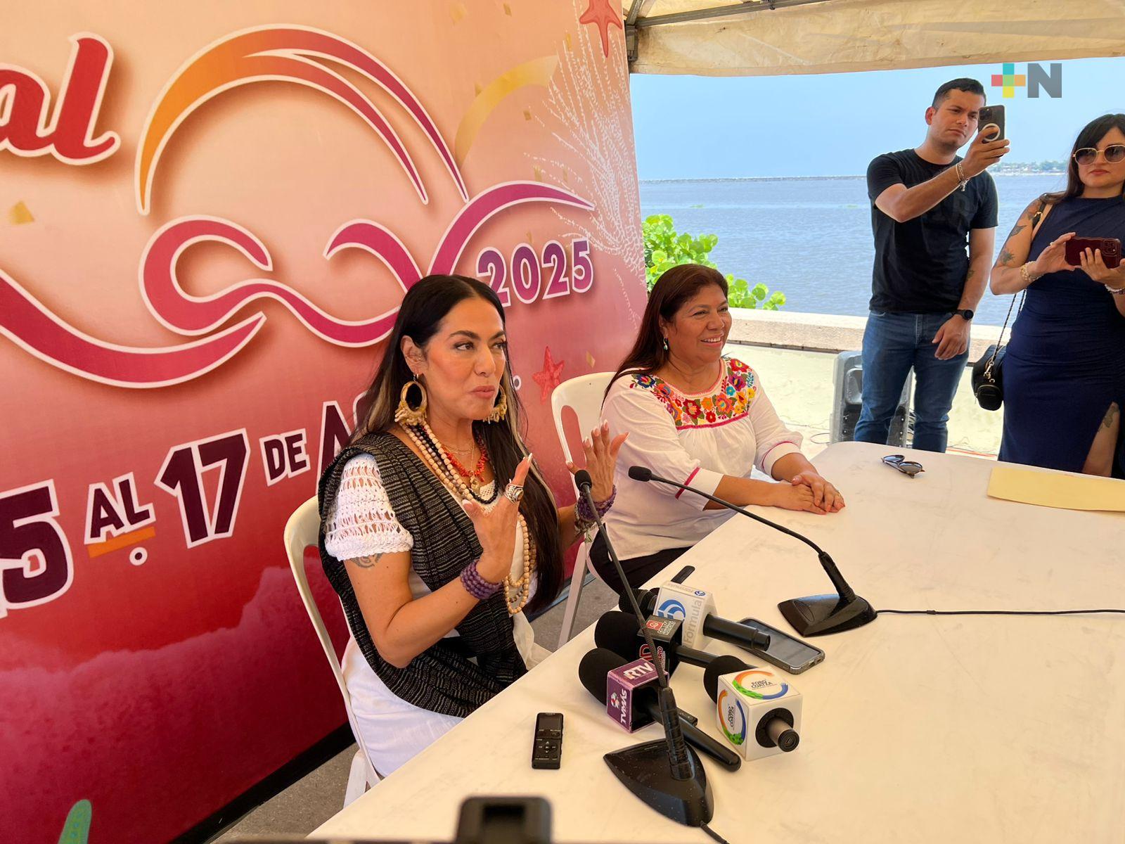 Es un honor rendir tributo a la música veracruzana: Lila Downs