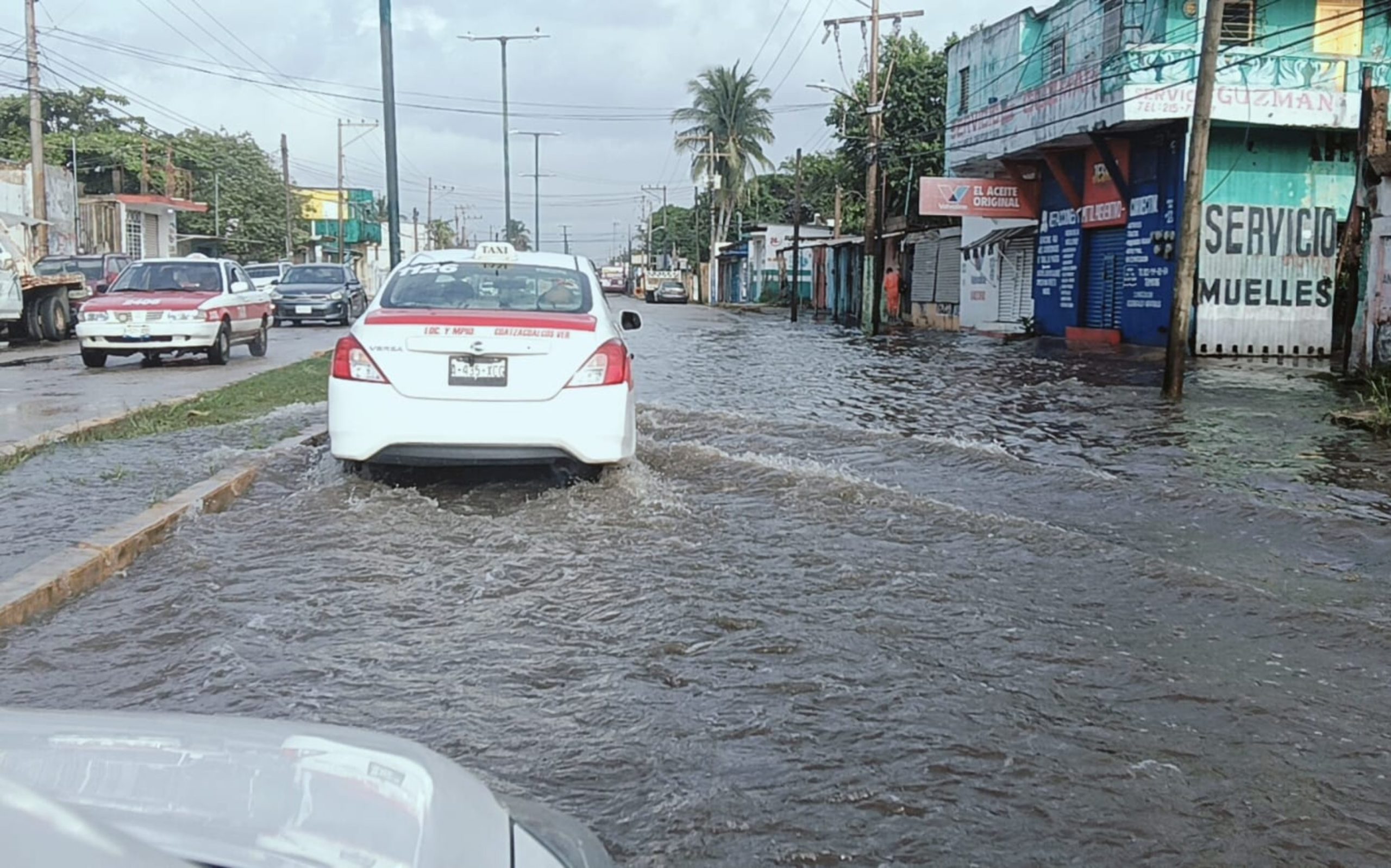 Temporal lluvioso inicia en zona sur; se ampliará a la entidad veracruzana