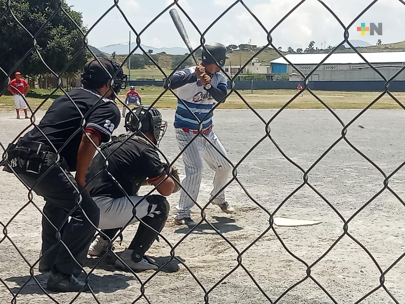 Los González Ortega definirán el título del beisbol regional Alchichica