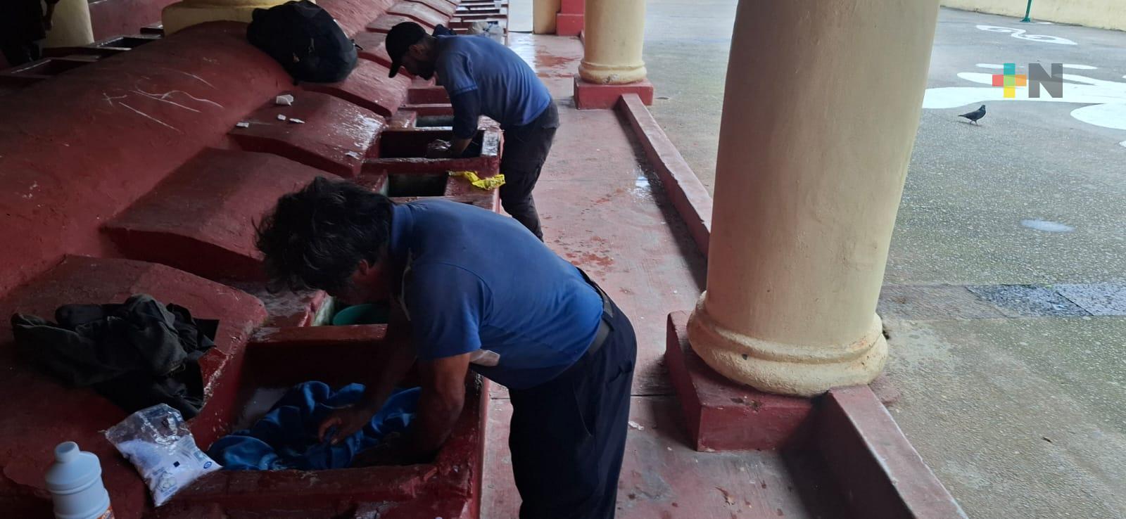 Lavaderos de Xallitic sirven a población de paso y de colonias de Xalapa