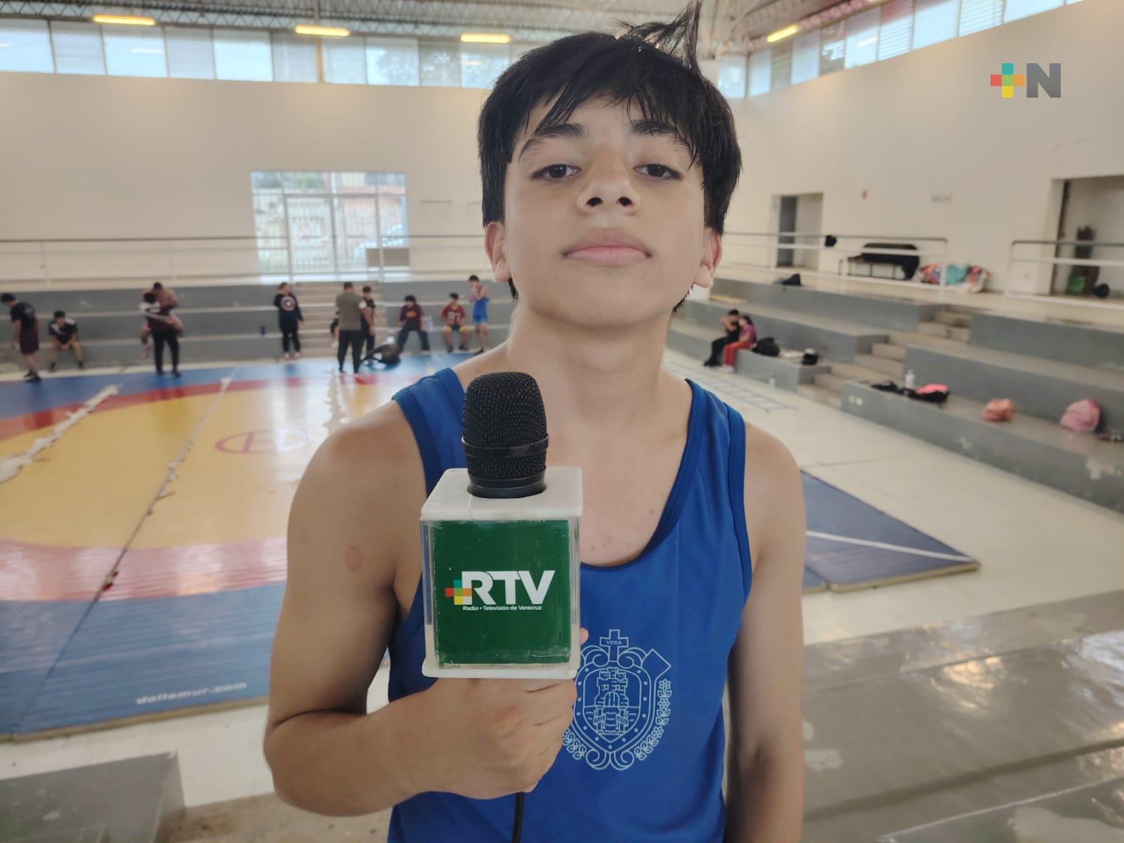 Marco Said Flores, el luchador que le volvió a dar oro a Veracruz