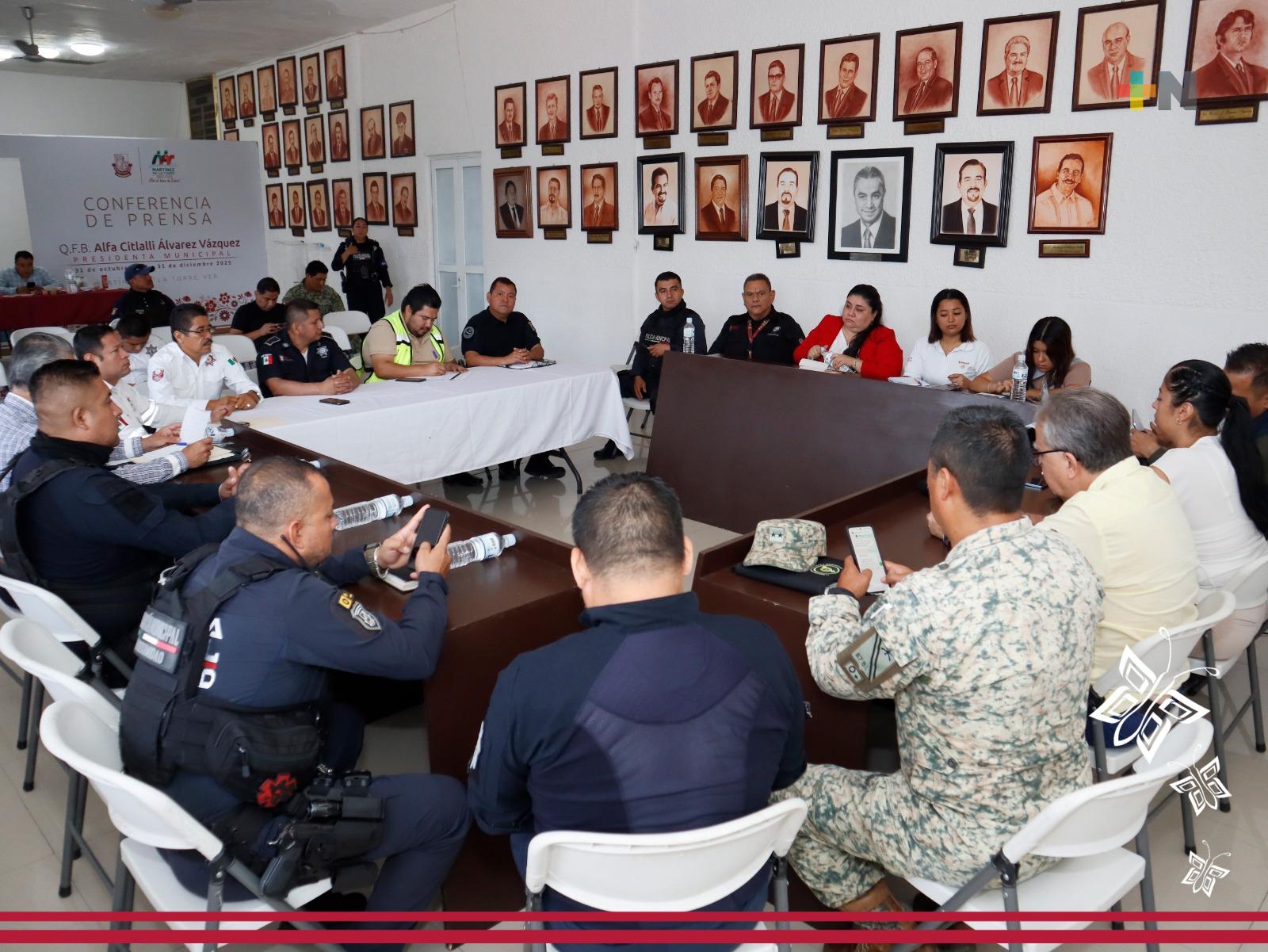 De manera periódica realizan Mesas de Paz y Seguridad en Martínez de la Torre y la región