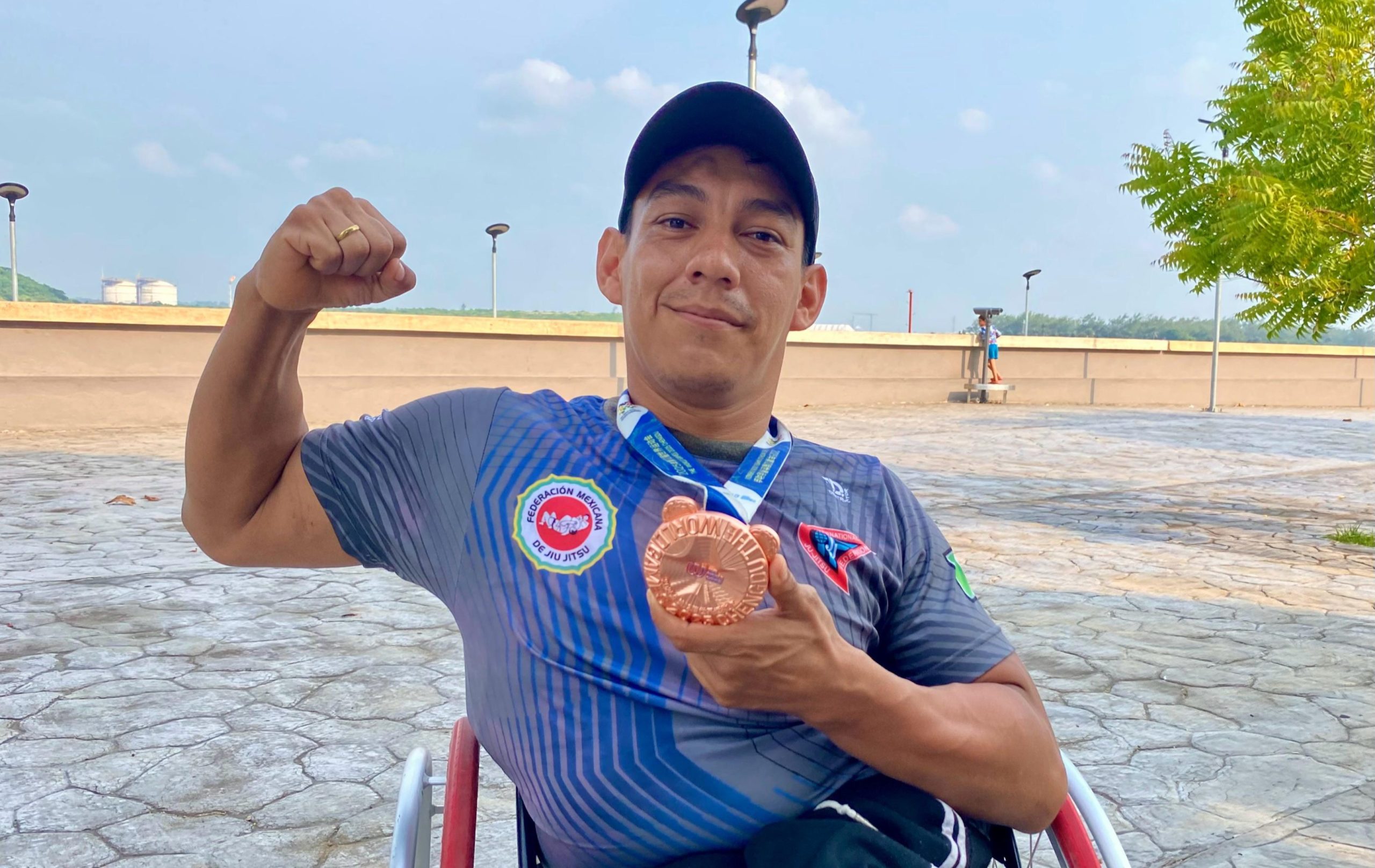 ¡Se subió al podio en Chengdu!