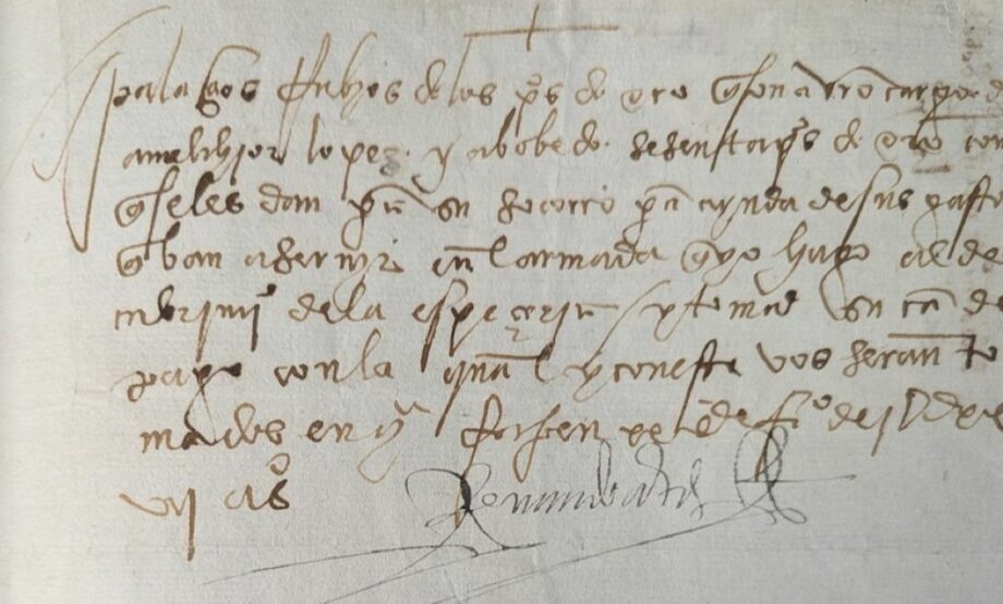 FBI devuelve a México manuscrito de Hernán Cortés
