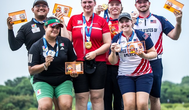 Maya Becerra y Sebastián García dan a México su primera medalla en Juegos Mundiales Chengdú 2025