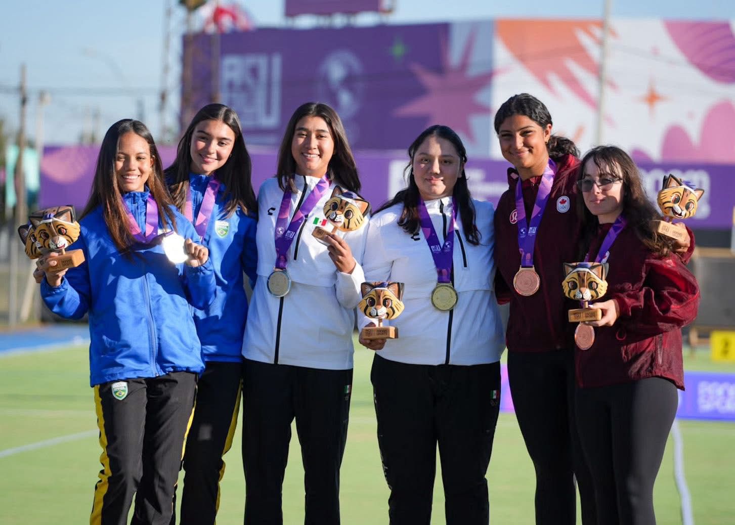México agrega 17 medallas a su cosecha de Asunción 2025