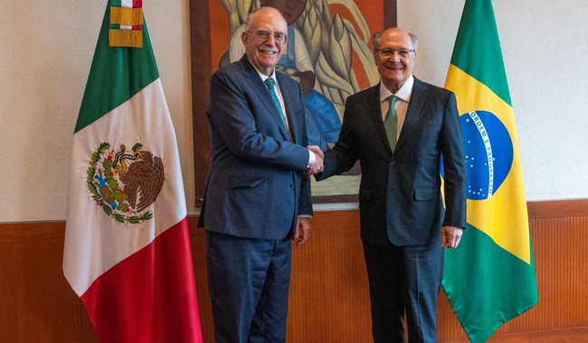México y Brasil suscriben Memorando de Cooperación Agroalimentaria en ciencia y tecnología