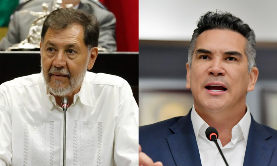 Noroña presentará denuncia por agresión de Alejandro Moreno