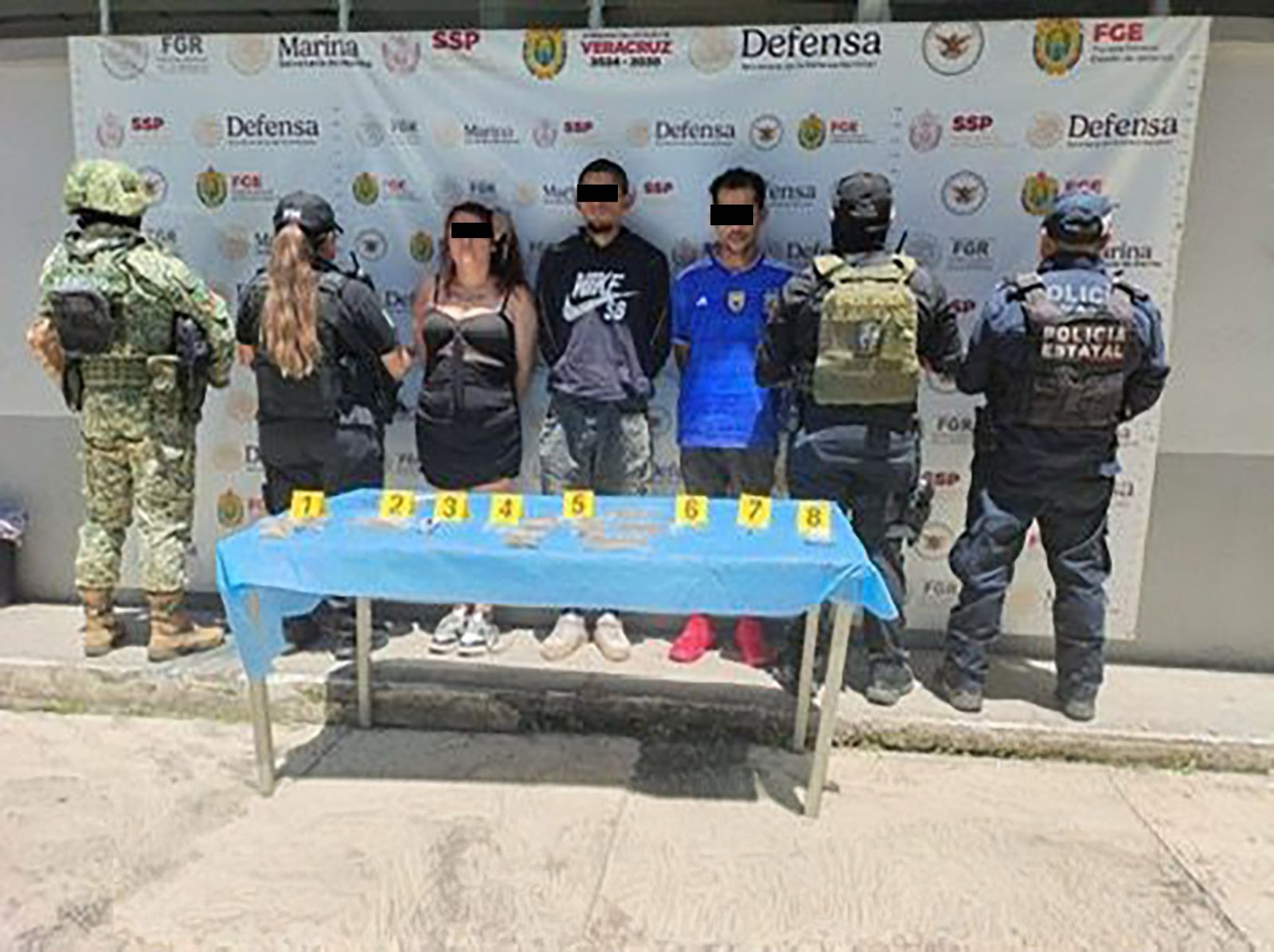 Operativos conjuntos dejan 20 detenidos y decomisos en 18 municipios