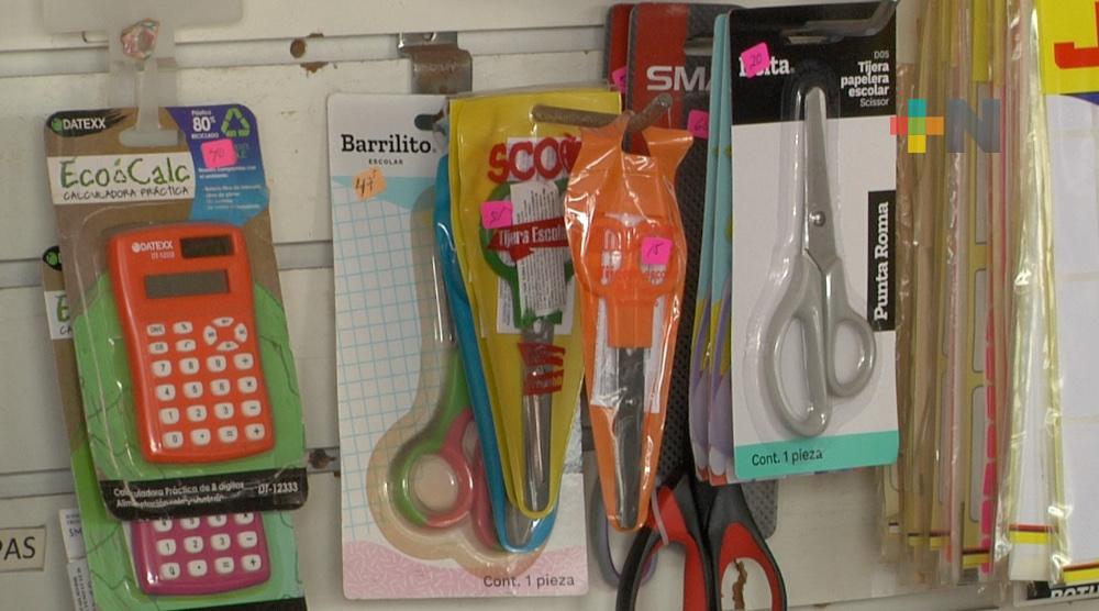 Con regreso a clases, pequeñas papelerías esperan incrementar ventas