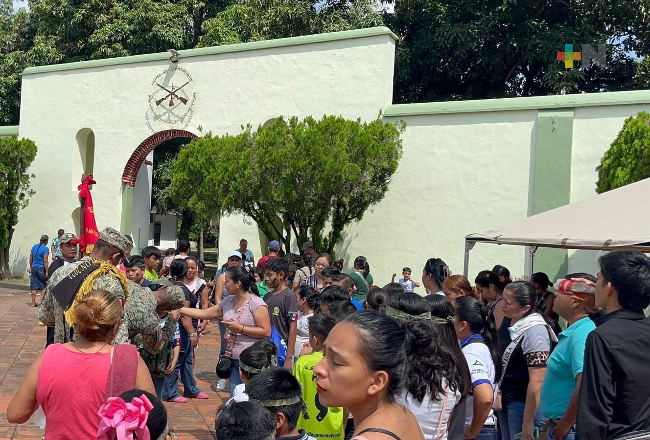 Habrá paseo dominical en cuartel de Martínez de la Torre