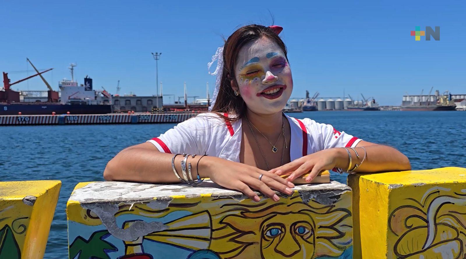 Nueva tendencia inspira a jóvenes a mostrar lo más bonito de Veracruz