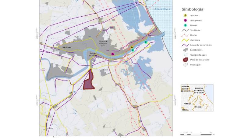 Polo de Desarrollo Económico de Tuxpan, potenciará el norte de Veracruz