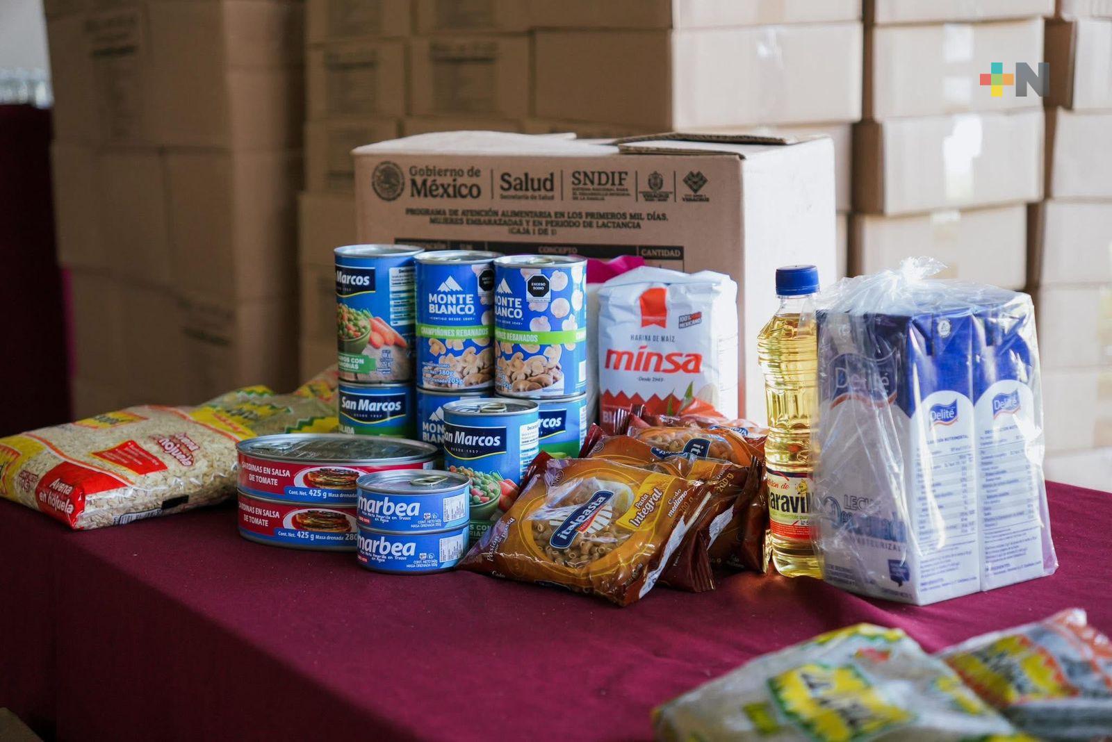 Programa 1000 Días de Vida beneficia a familias misantecas