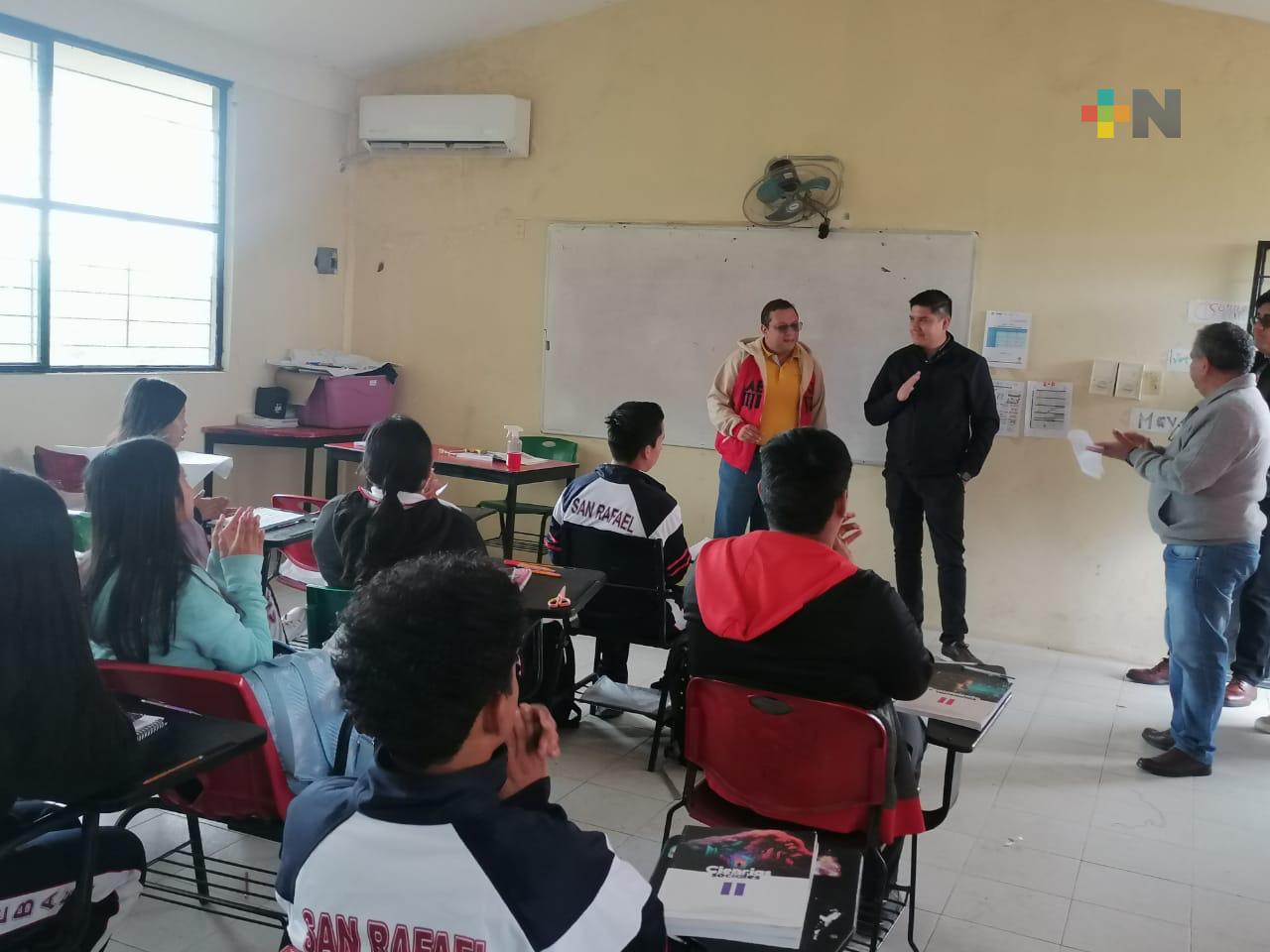 Participaron 955 estudiantes de seis municipios en el Tebatravel