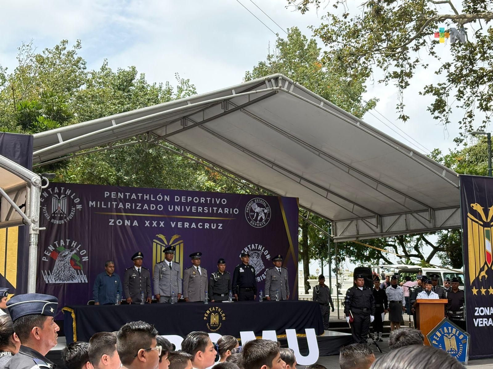 Más de 60 años del pentathlón deportivo en el estado de Veracruz