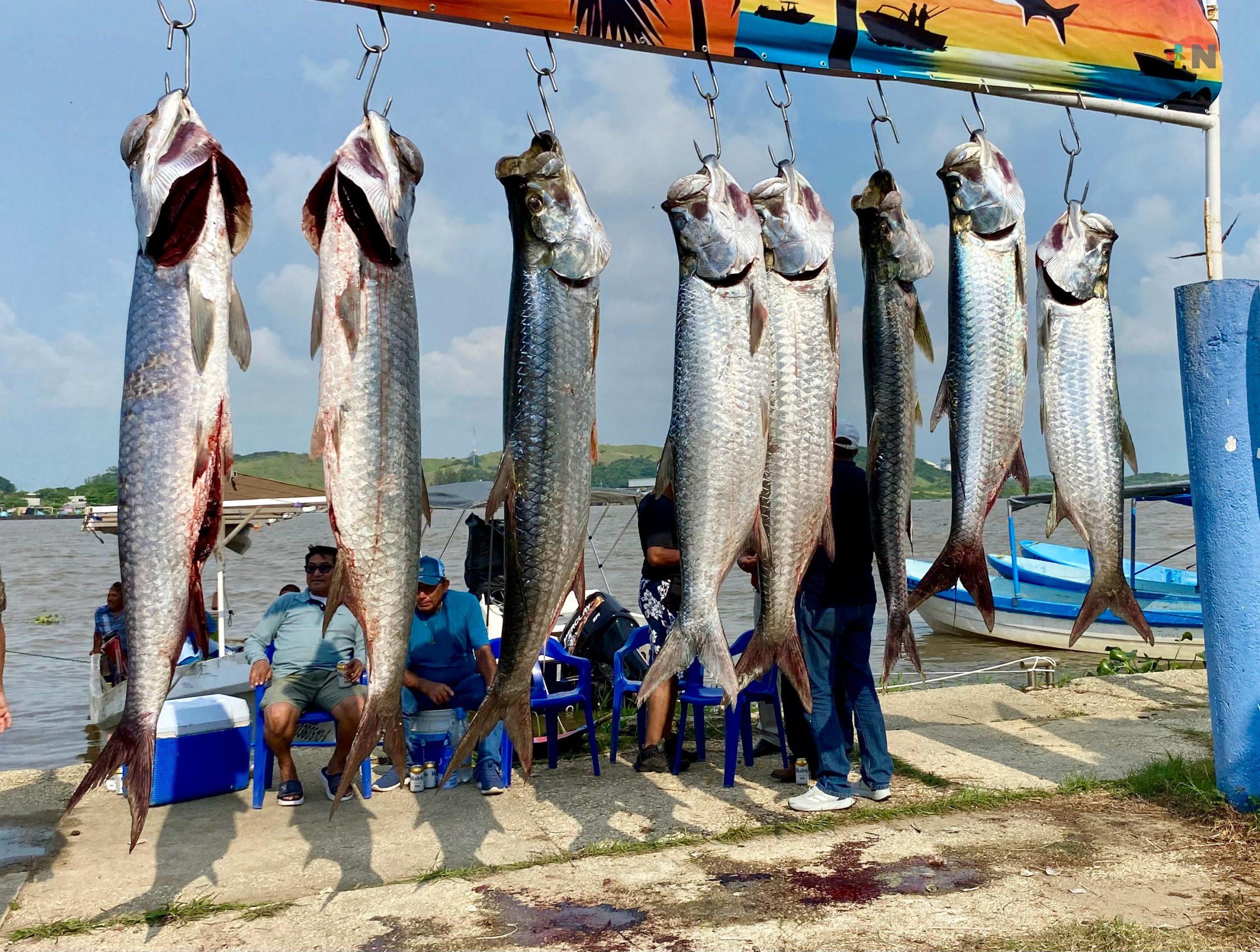 Ganó un veracruzano el torneo de Pesca del Sábalo en Coatzacoalcos