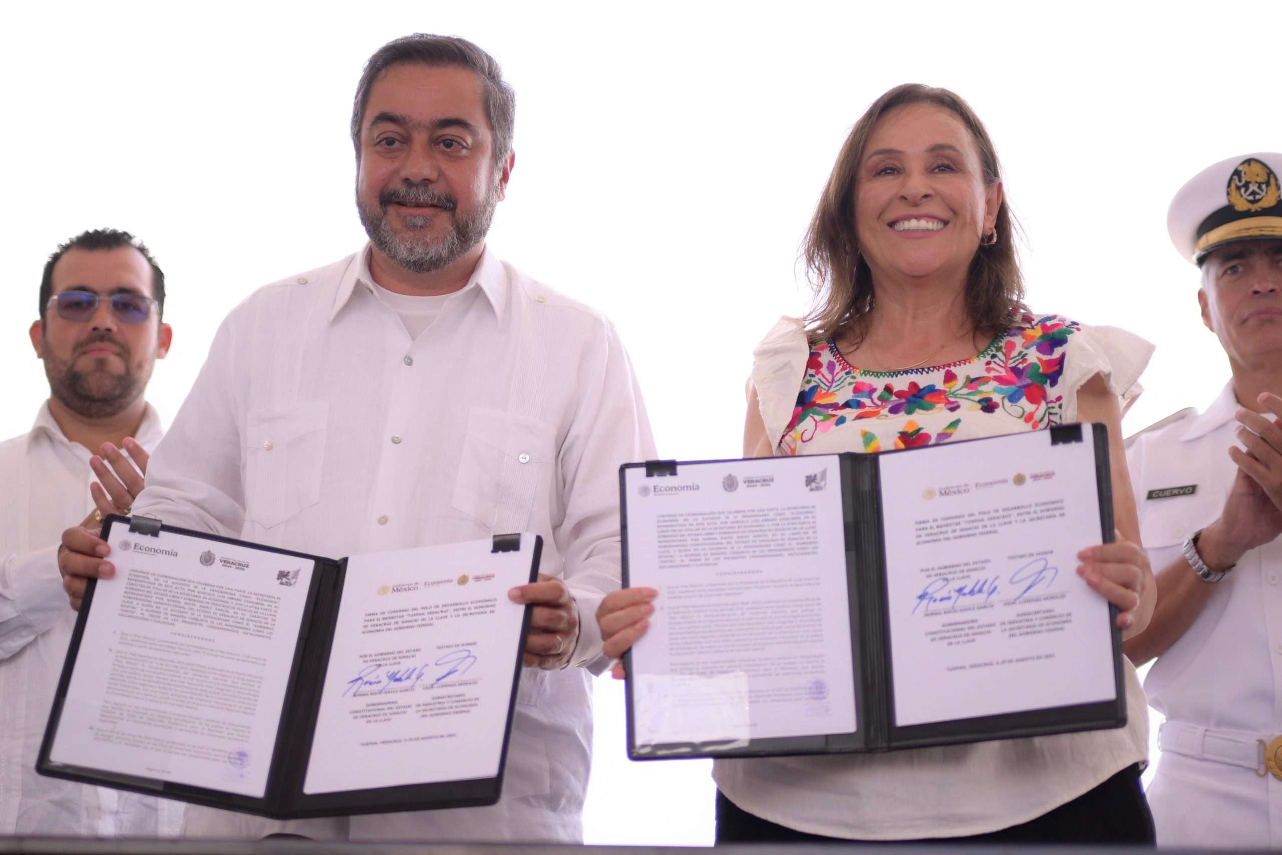 Polo de Desarrollo en Tuxpan, salda deuda histórica con el norte del estado: Rocío Nahle