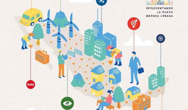 Presentan Sedatu y ONU-Habitat reporte de la Nueva Agenda Urbana en México y la proyección 2025-2030