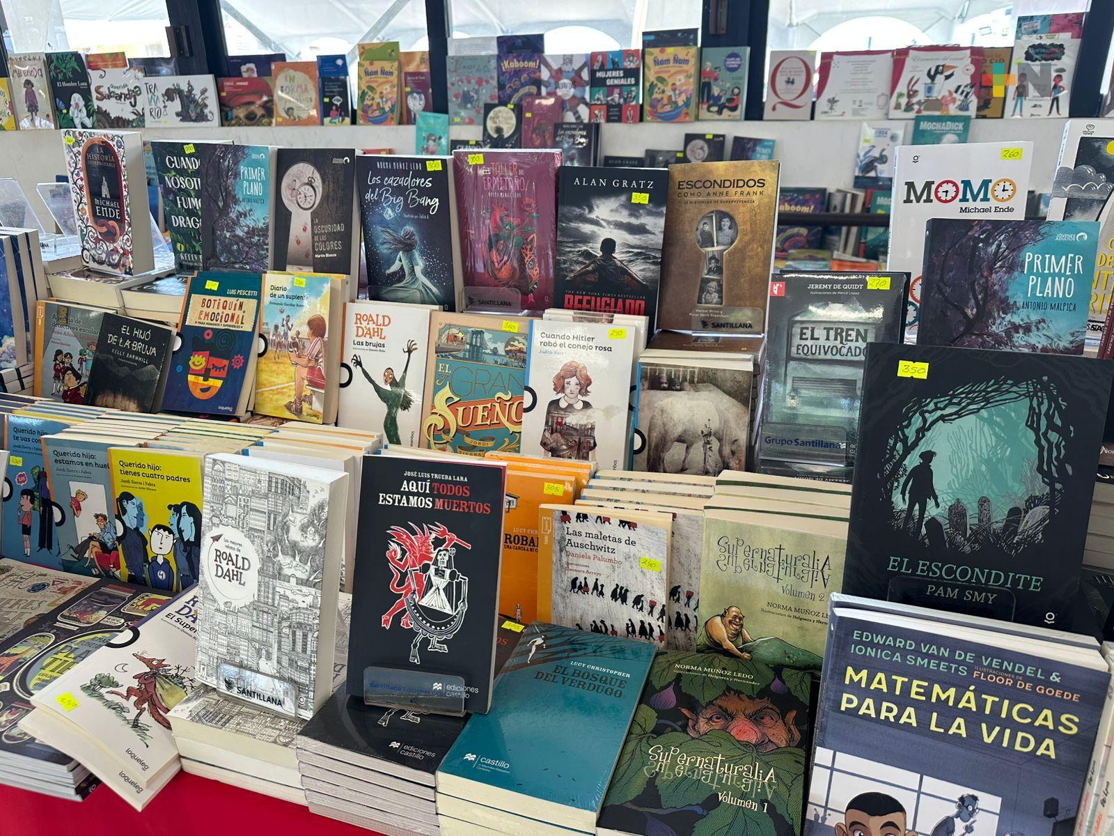 Promueven lectura a través del Festival del Mar