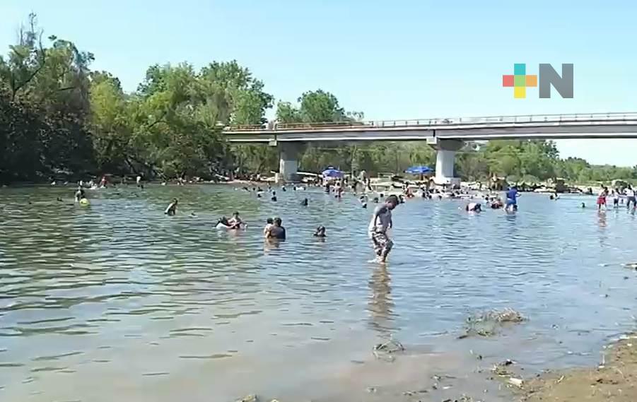 Río Vinazco, atractivo turístico en Ixhuatlán de Madero